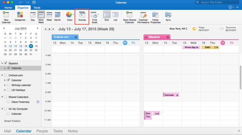 add a google calendar to office for mac 2016