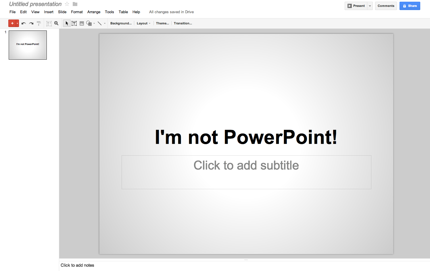 create animation per line in google slides for mac